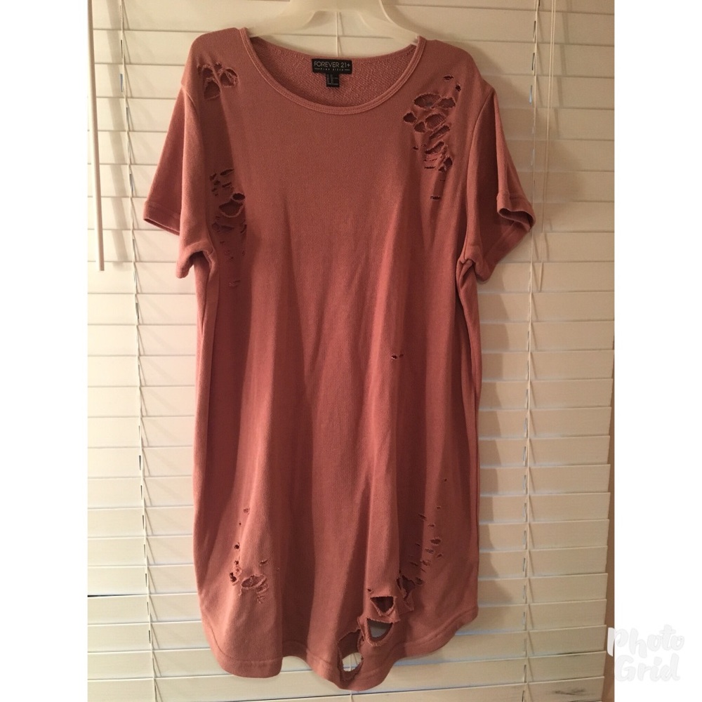 Distressed Dress.